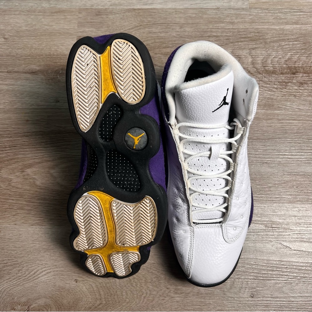 Air Jordan Retro 13 “Lakers” - Picture 3 of 4